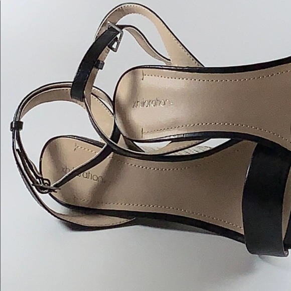 Xhilaration Women's Open-Toe/Open-Heel Platform 10 - Picture 9 of 11